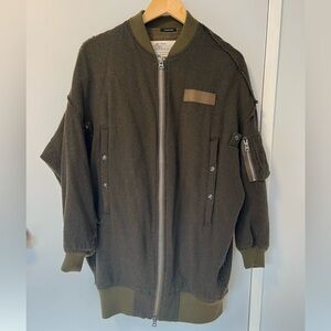 R13 oversized jacket